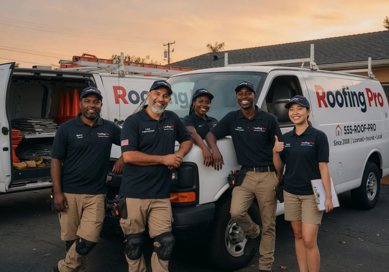 Roof Repair Near Me company in Hull, TX